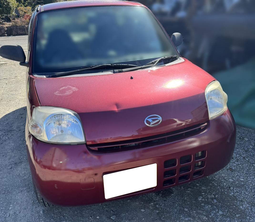 ダイハツ エッセの買取実績画像1