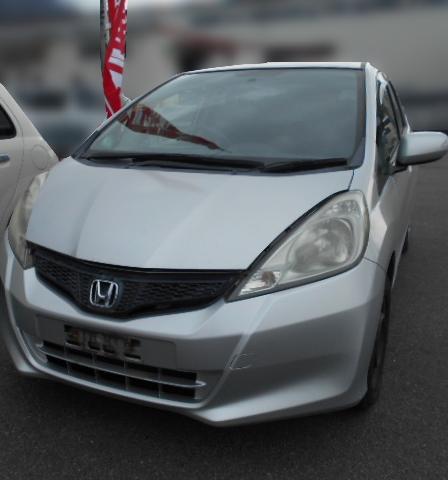 ホンダフィット平成23年式(2011年式)静岡県藤枝市の買取実績2026/03/27画像1