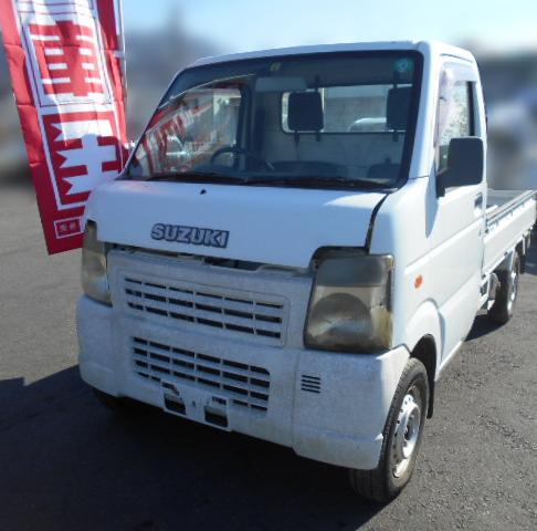 スズキキャリィトラック平成16年式(2004年式)静岡県藤枝市の買取実績2026/03/27画像1