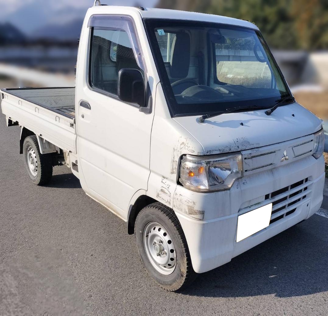 ミツビシミニキャブトラック平成24年式(2012年式)鳥取県東伯郡 琴浦町の買取実績2026/03/27画像1