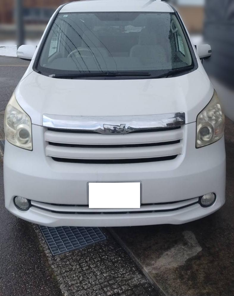 トヨタノア平成21年式(2009年式)富山県砺波市の買取実績2026/03/27画像1