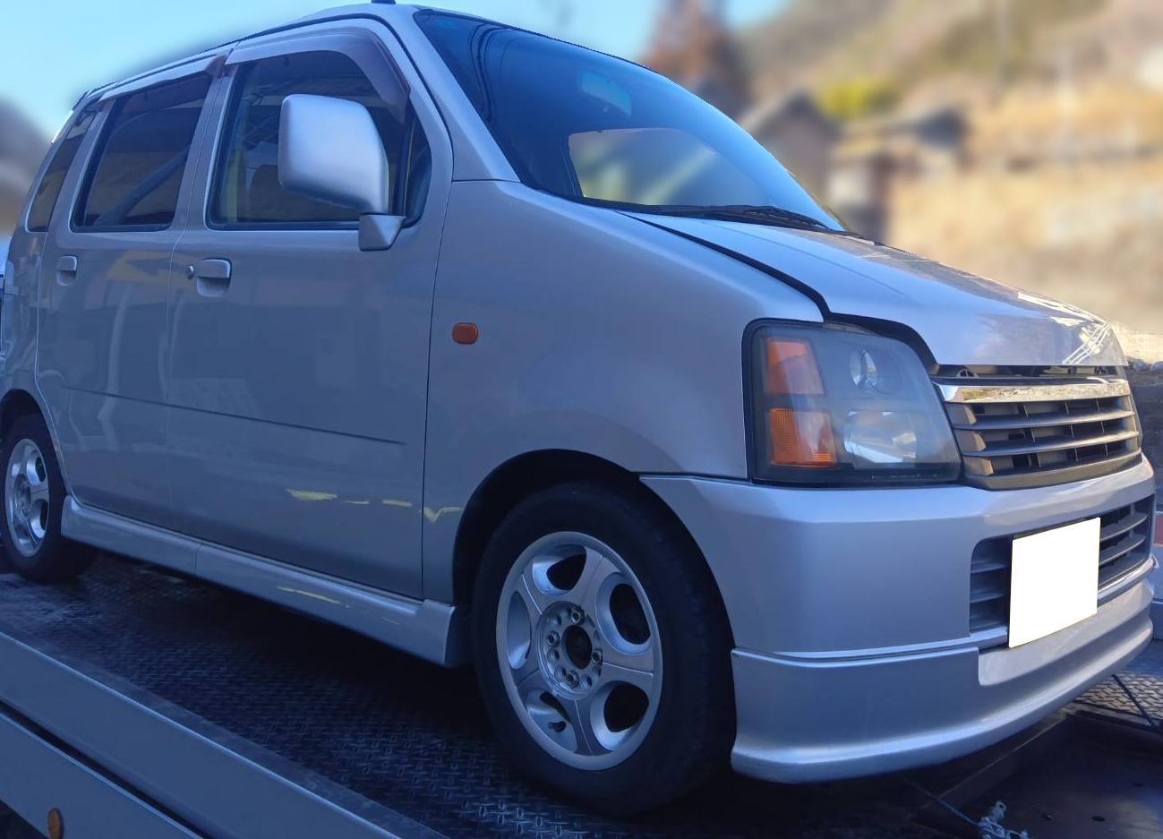 スズキ ワゴンＲの買取実績画像1