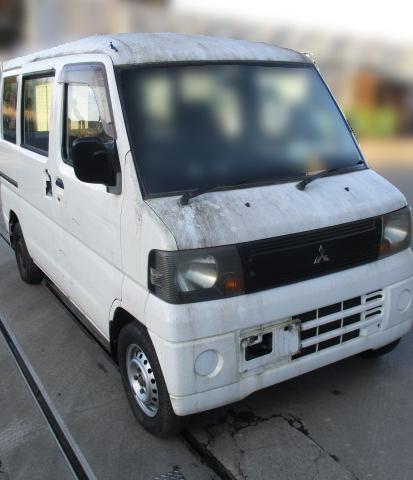 ミツビシミニキャブバン不明式(年式)島根県松江市の買取実績2026/03/27画像1