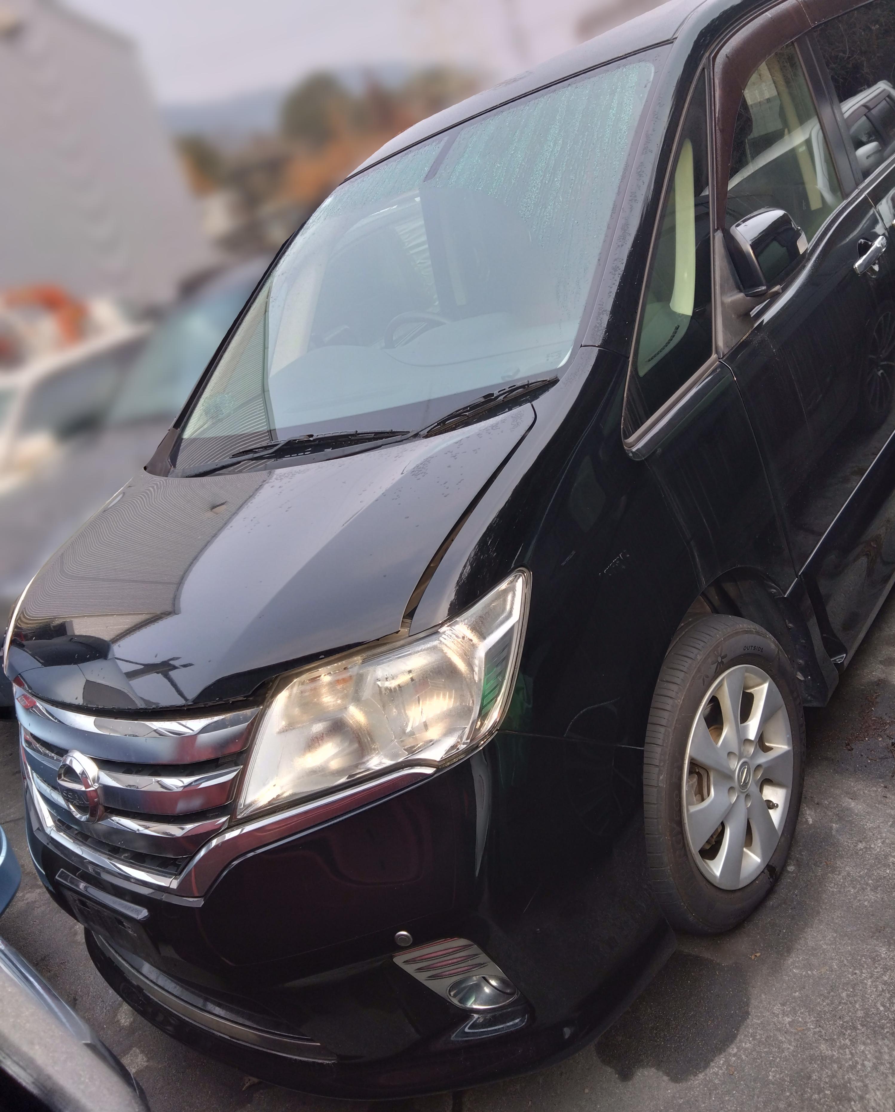 ニッサンセレナ平成24年式(2012年式)福岡県福岡市の買取実績2026/03/27画像1