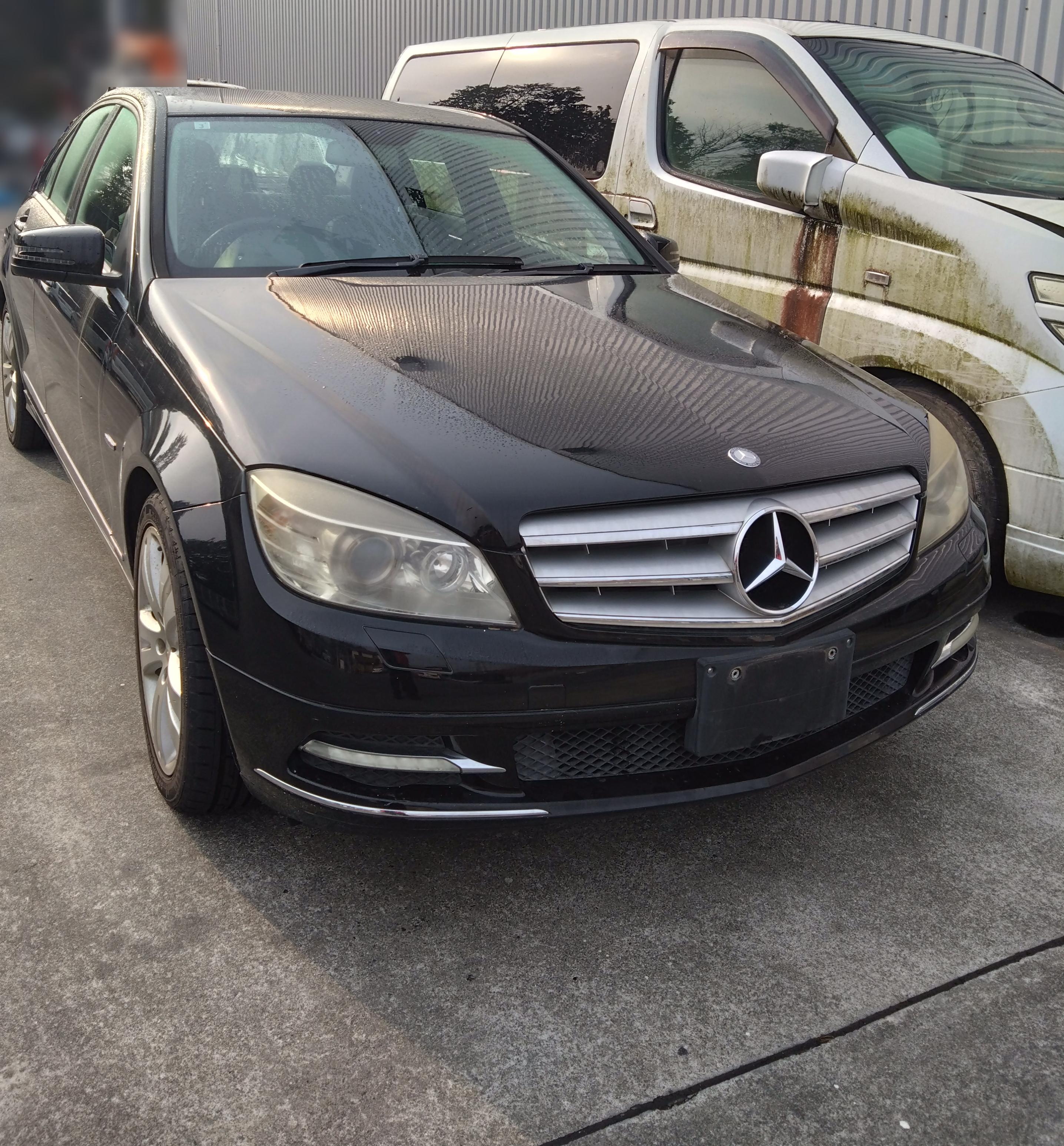 ベンツベンツ・Ｃクラス平成22年式(2010年式)福岡県筑紫野市の買取実績2026/03/27画像1