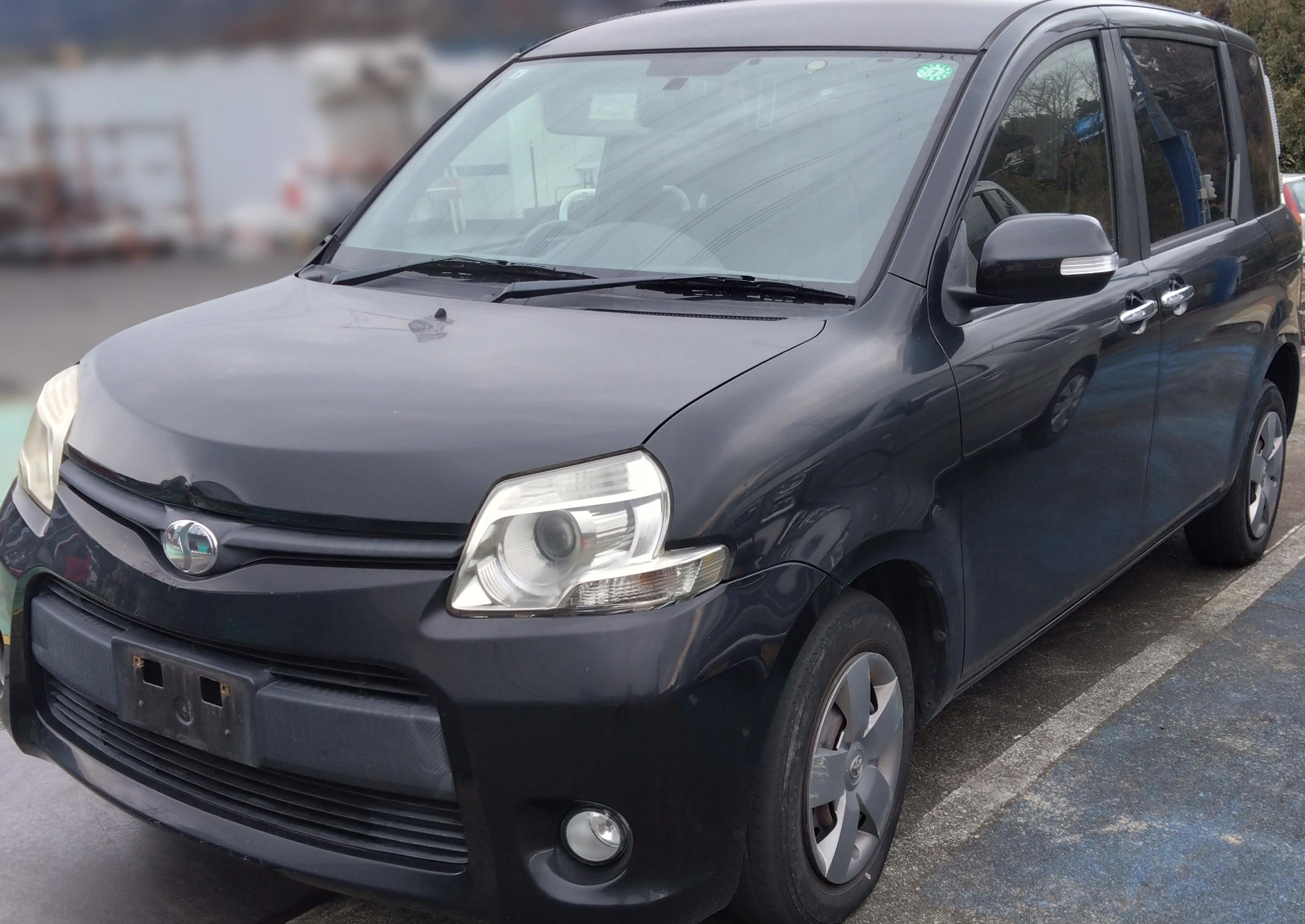 トヨタシエンタ平成27年式(2015年式)福岡県筑紫野市の買取実績2026/03/27画像1