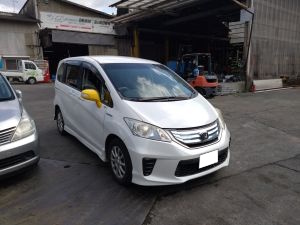 ホンダフリード平成26年式(2014年式)大分県日田市の買取実績2026/05/01画像1