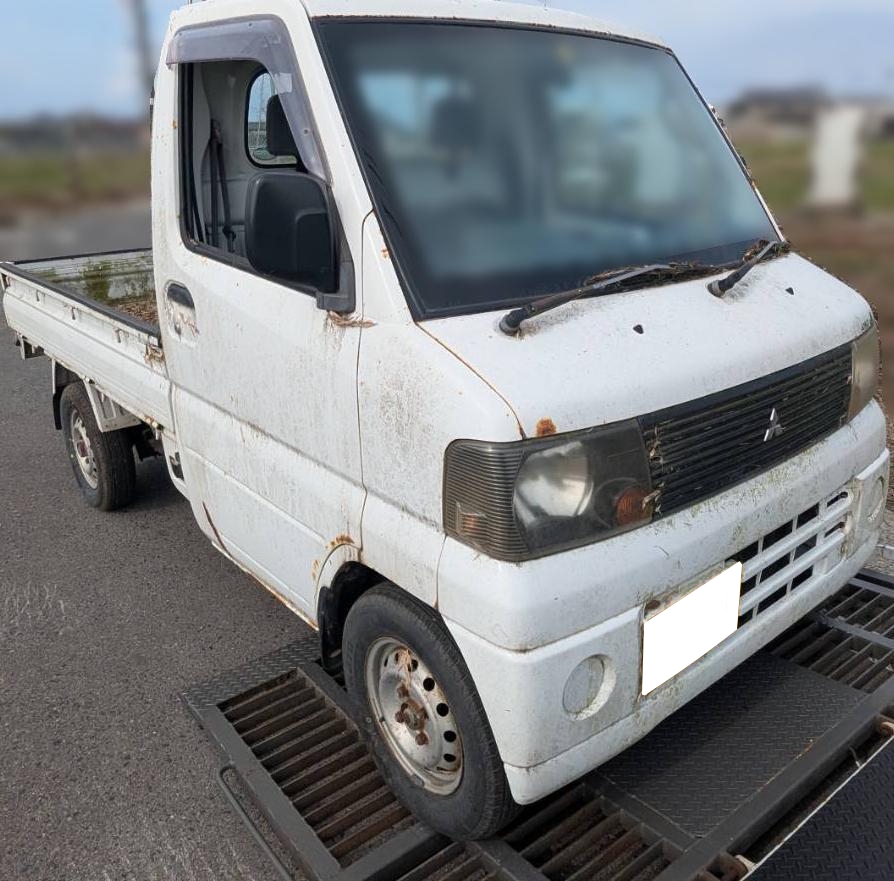 ミツビシミニキャブトラック不明式(年式)鳥取県東伯郡 琴浦町の買取実績2026/03/27画像1
