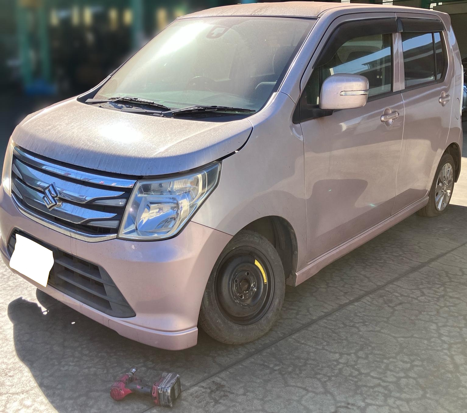 スズキワゴンＲ平成26年式(2014年式)広島県福山市の買取実績2026/03/27画像1