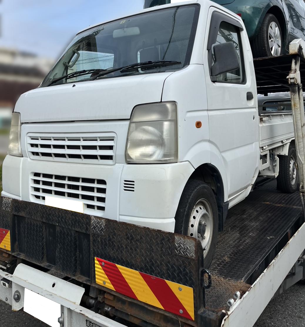 スズキキャリィトラック平成21年式(2009年式)大阪府貝塚市の買取実績2026/03/27画像1