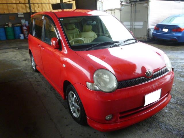 トヨタシエンタ平成16年式(2004年式)滋賀県大津市の買取実績2026/03/27画像1