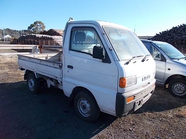 スズキキャリィトラック平成10年式(1998年式)鹿児島県曽於市の買取実績2026/03/27画像1