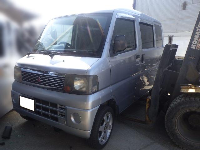 ミツビシミニキャブバン平成17年式(2005年式)熊本県八代市の買取実績2026/03/27画像1