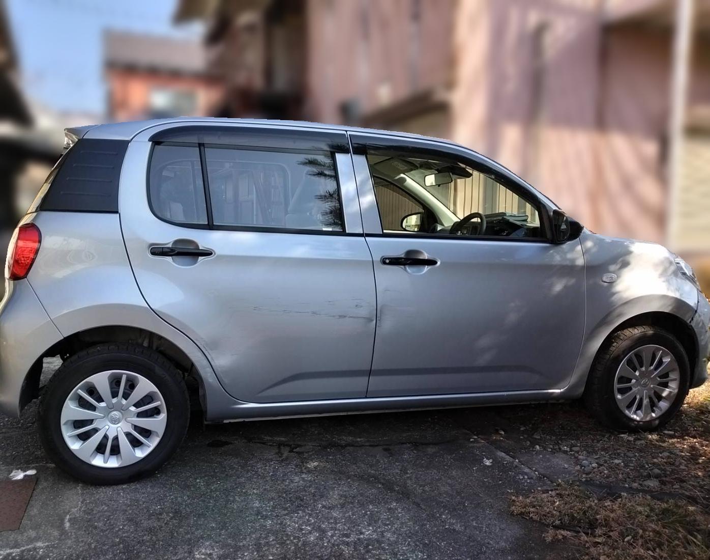 トヨタパッソ令和3年式(2021年式)神奈川県横浜市の買取実績2026/03/27画像1