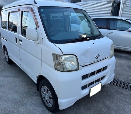 ダイハツハイゼットカーゴ不明式(年式)和歌山県日高郡 みなべ町の買取実績2026/03/27画像1