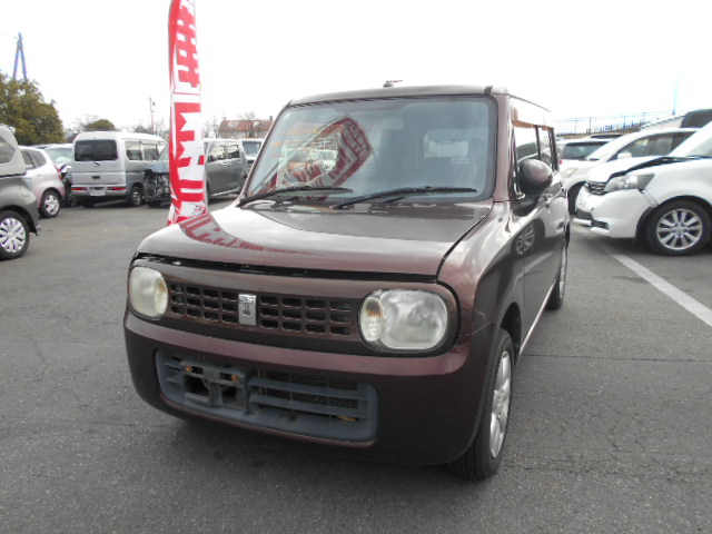 スズキアルト不明式(年式)静岡県静岡市の買取実績2026/03/27画像1