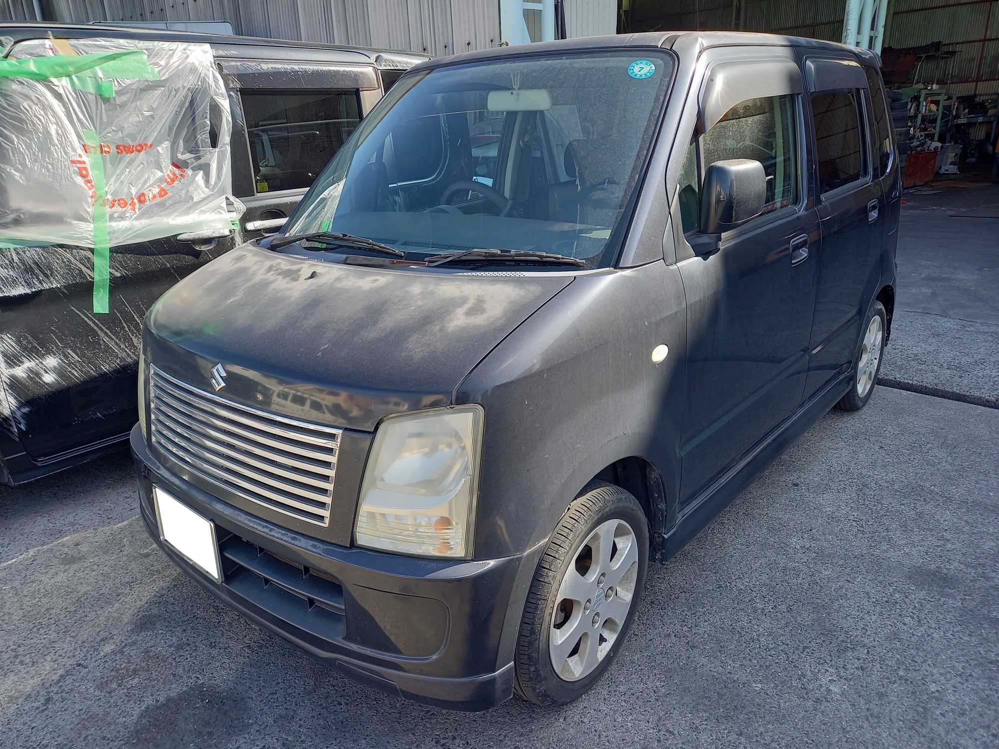 スズキワゴンＲ平成19年式(2007年式)愛媛県今治市の買取実績2026/03/27画像1