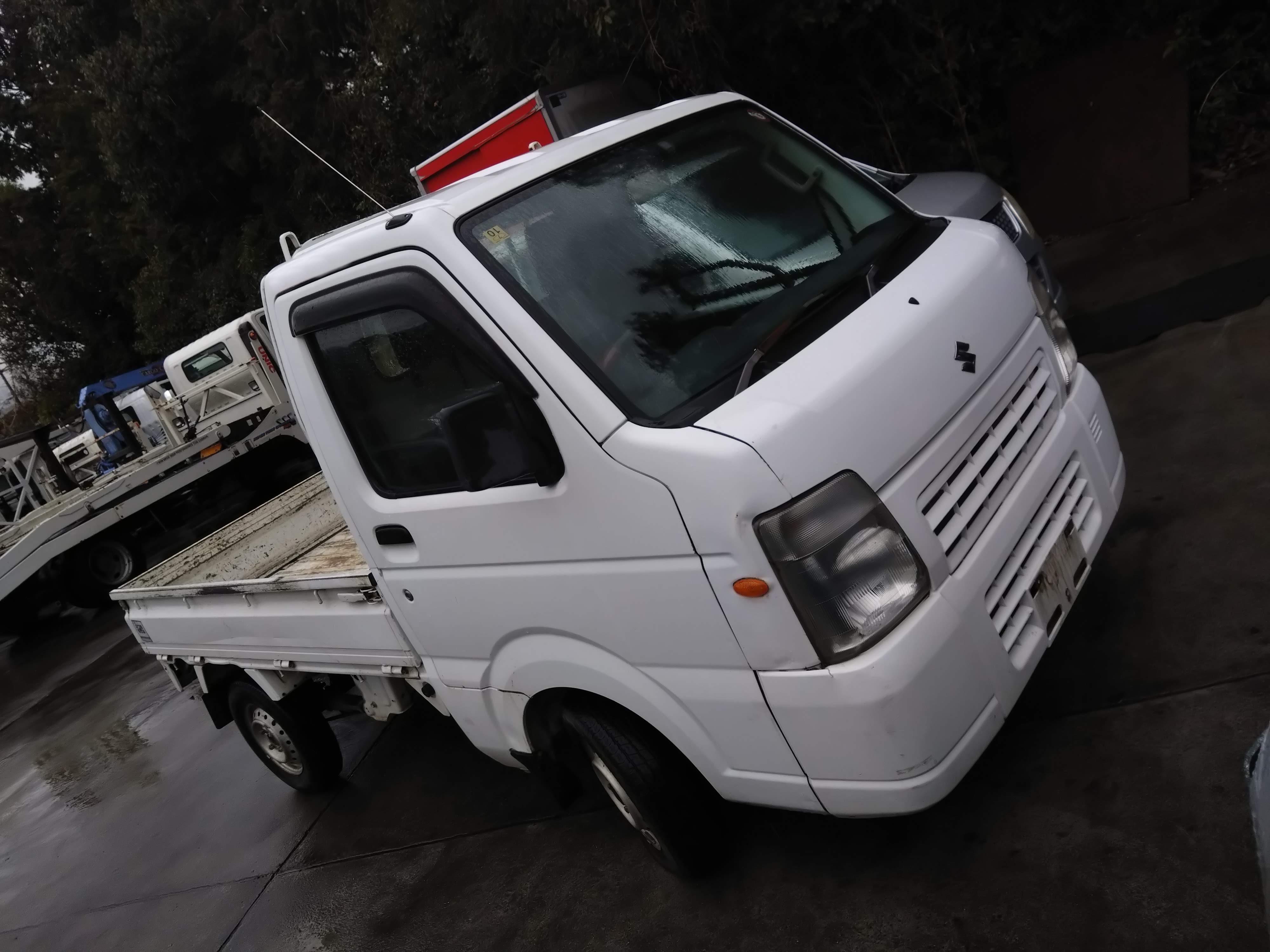 スズキ キャリィトラックの買取実績画像1