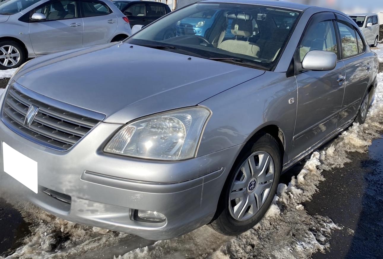 トヨタプレミオ平成17年式(2005年式)北海道釧路市の買取実績2026/03/27画像1