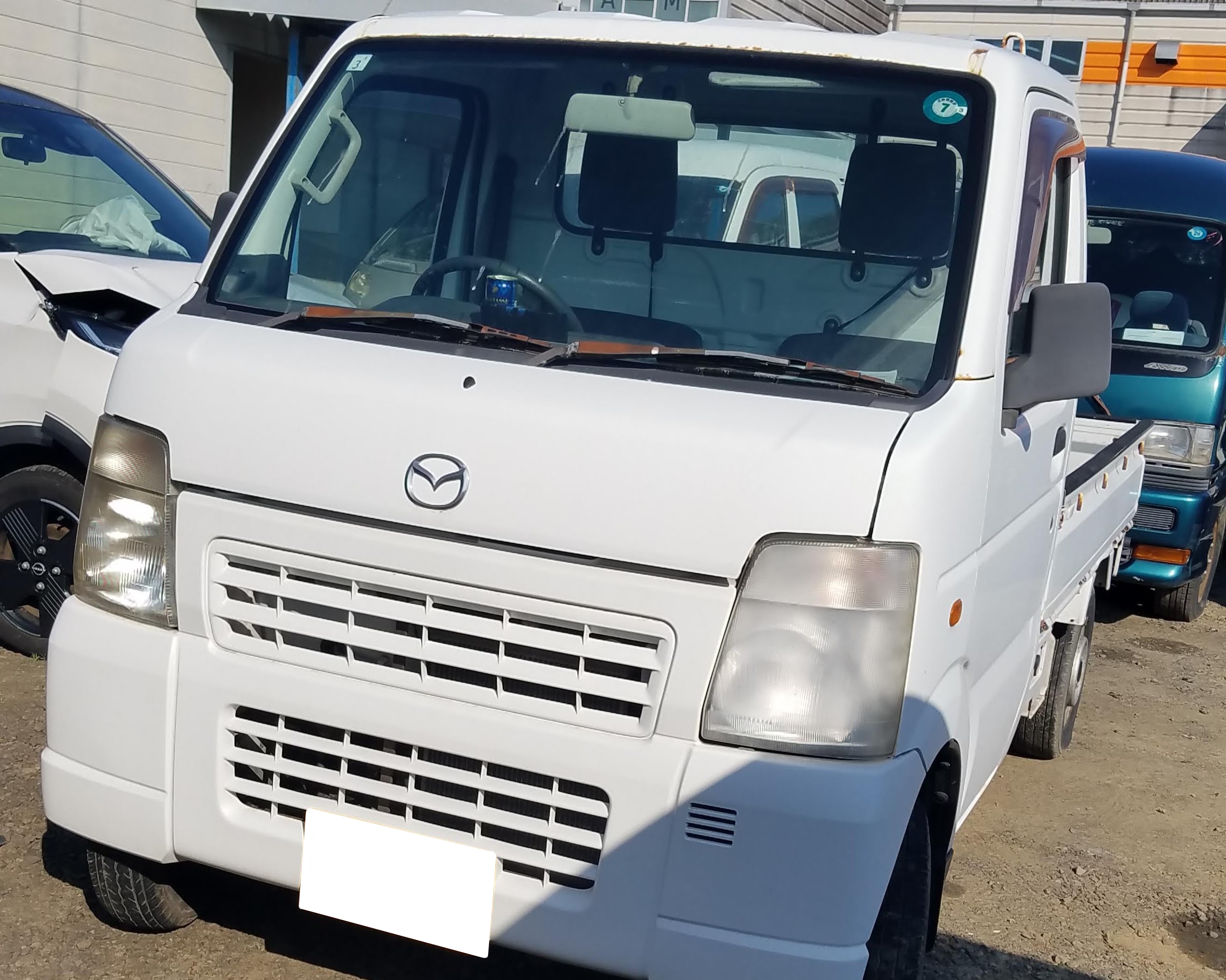 マツダ スクラムトラックの買取実績画像1