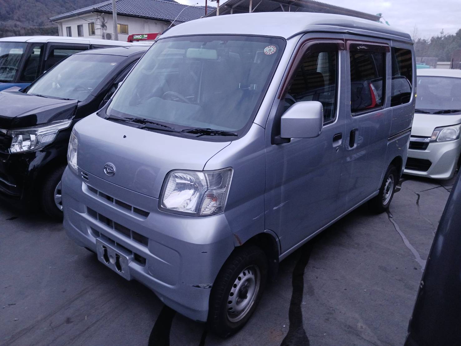 ダイハツハイゼットカーゴ平成21年式(2009年式)広島県広島市の買取実績2026/03/27画像1