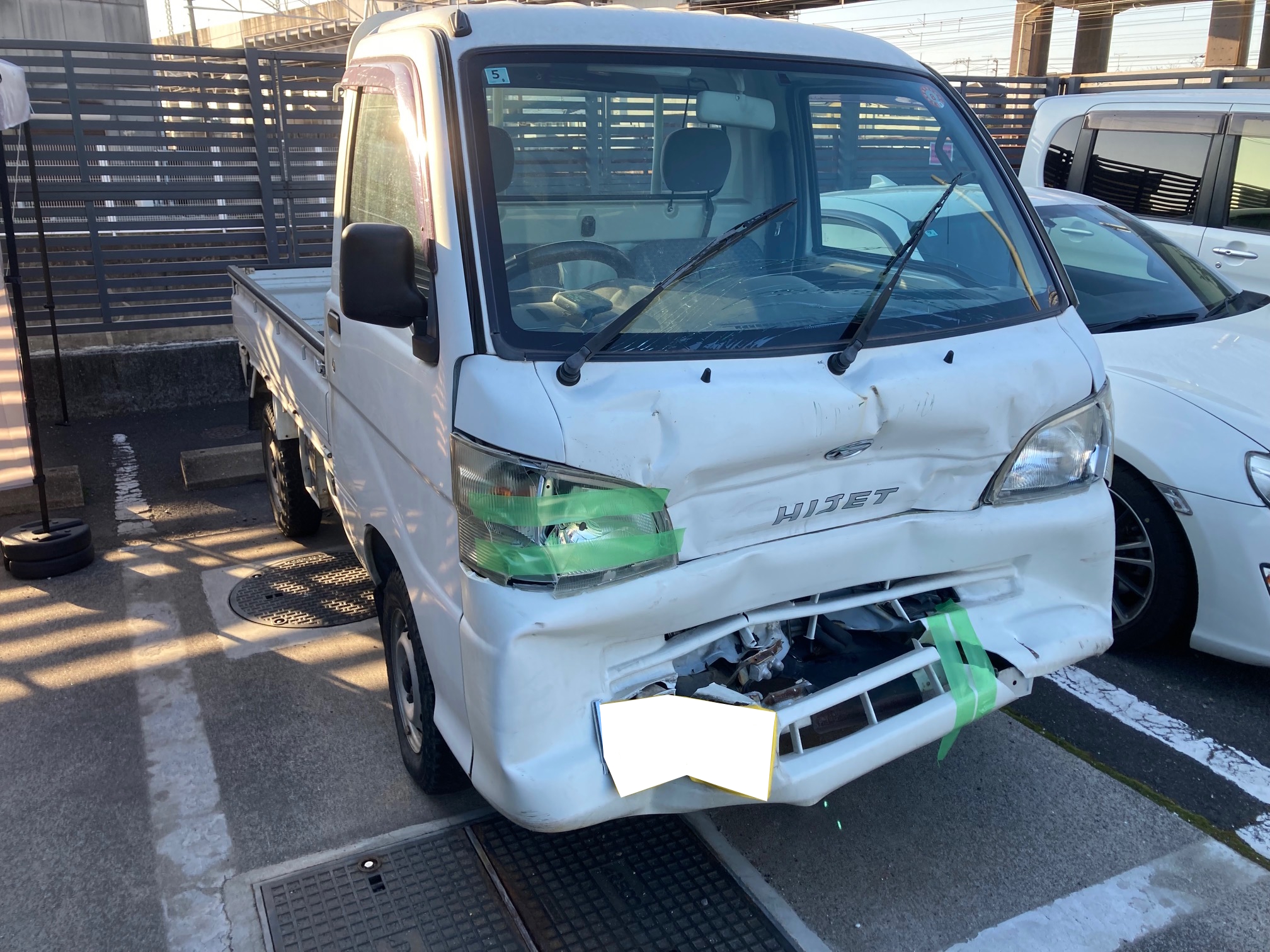 ダイハツハイゼットトラック平成23年式(2011年式)広島県福山市の買取実績2026/03/27画像1