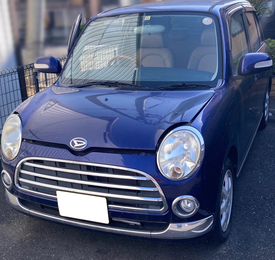 ダイハツミラジーノ平成19年式(2007年式)広島県福山市の買取実績2026/03/27画像1