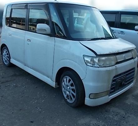 ダイハツタント平成19年式(2007年式)鹿児島県曽於市の買取実績2026/03/27画像1