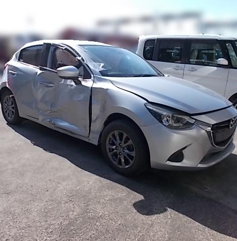 マツダデミオ平成29年式(2017年式)鹿児島県鹿児島市の買取実績2026/03/27画像1