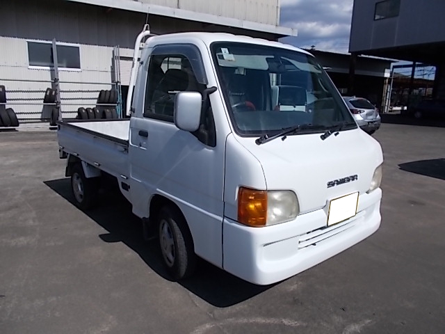 スバルサンバートラック平成12年式(2000年式)宮崎県西都市の買取実績2026/03/27画像1