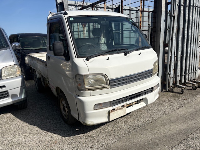 ダイハツ ハイゼットトラックの買取実績画像1