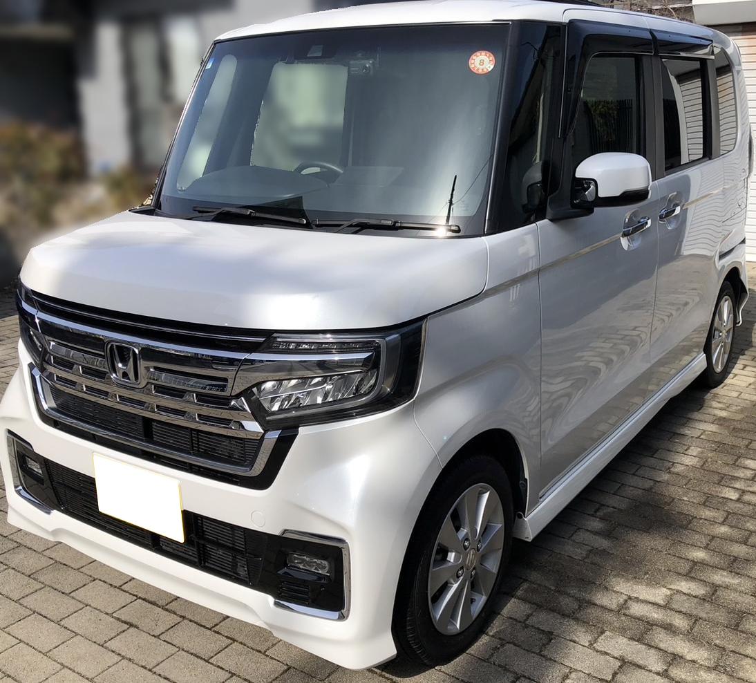 ホンダＮ－ＢＯＸカスタム令和3年式(2021年式)宮城県大崎市の買取実績2026/03/27画像1