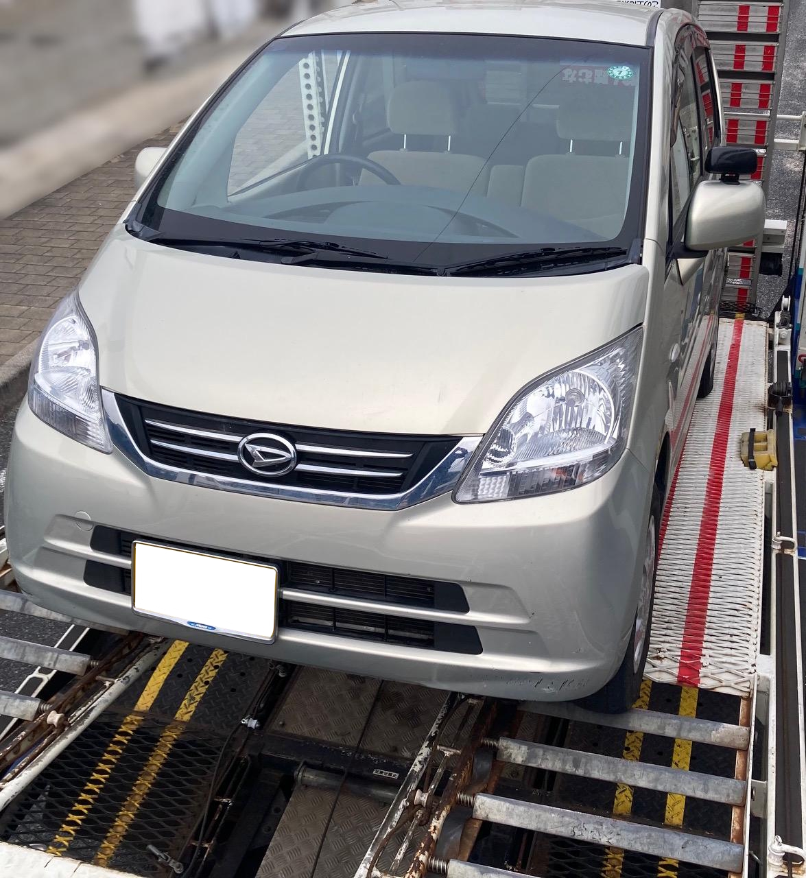 ダイハツムーヴ平成21年式(2009年式)広島県尾道市の買取実績2026/03/27画像1