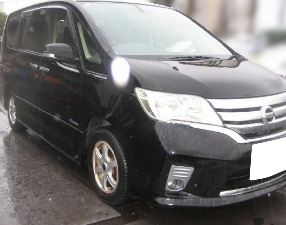 ニッサン セレナの買取実績画像1