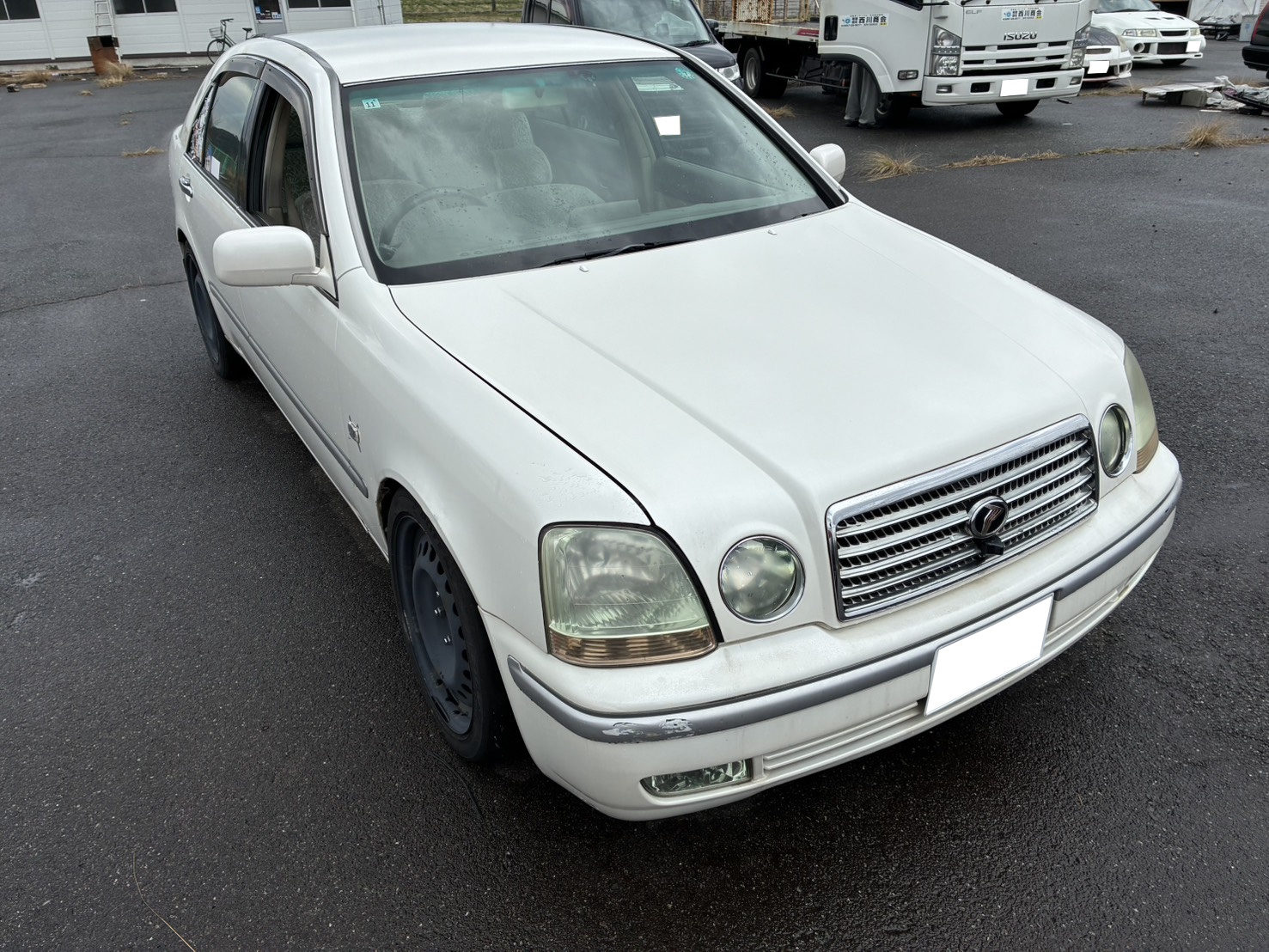 トヨタプログレ平成16年式(2004年式)鳥取県鳥取市の買取実績2026/05/01画像1