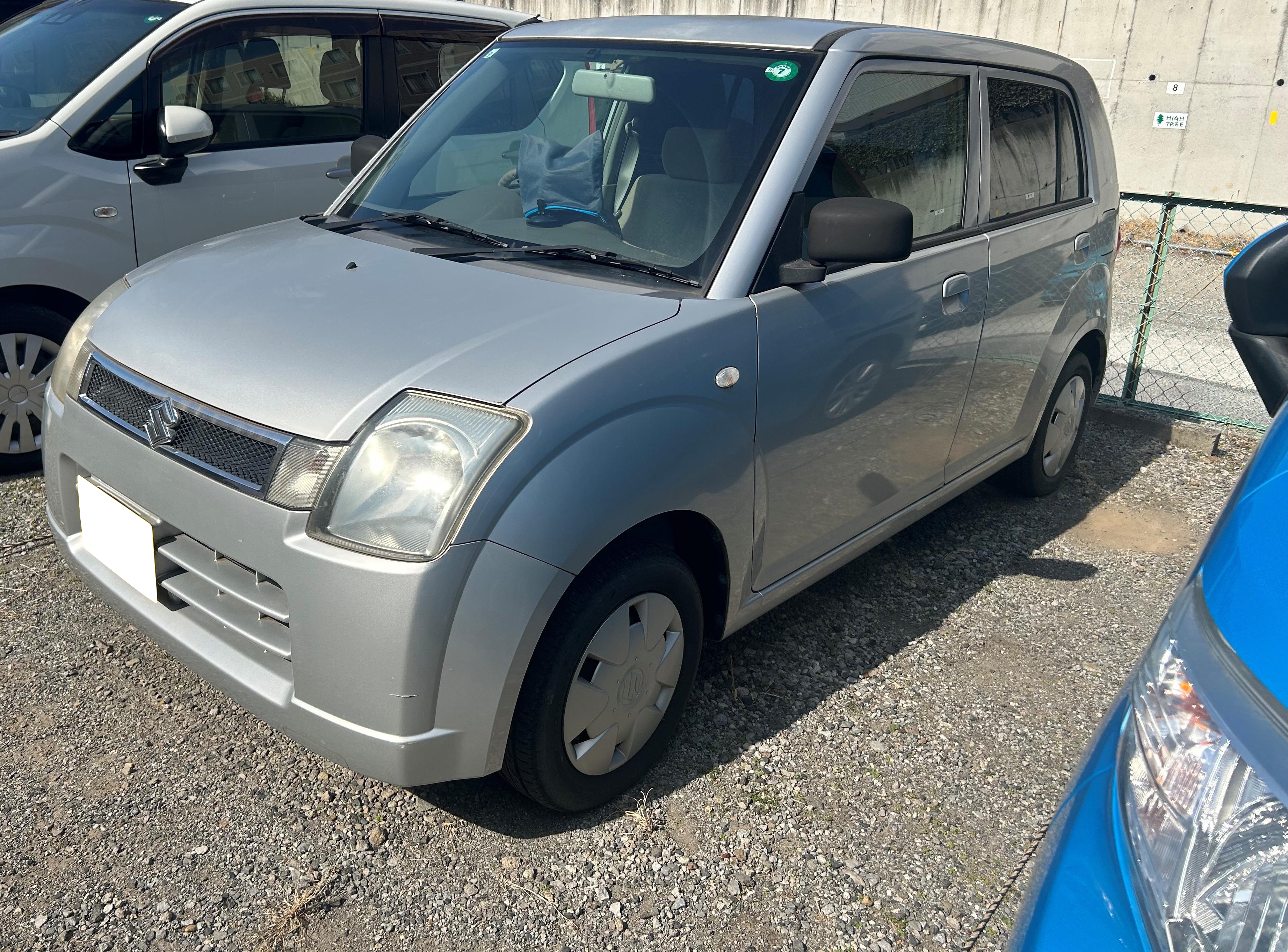 スズキアルト平成17年式(2005年式)千葉県千葉市の買取実績2026/03/27画像1