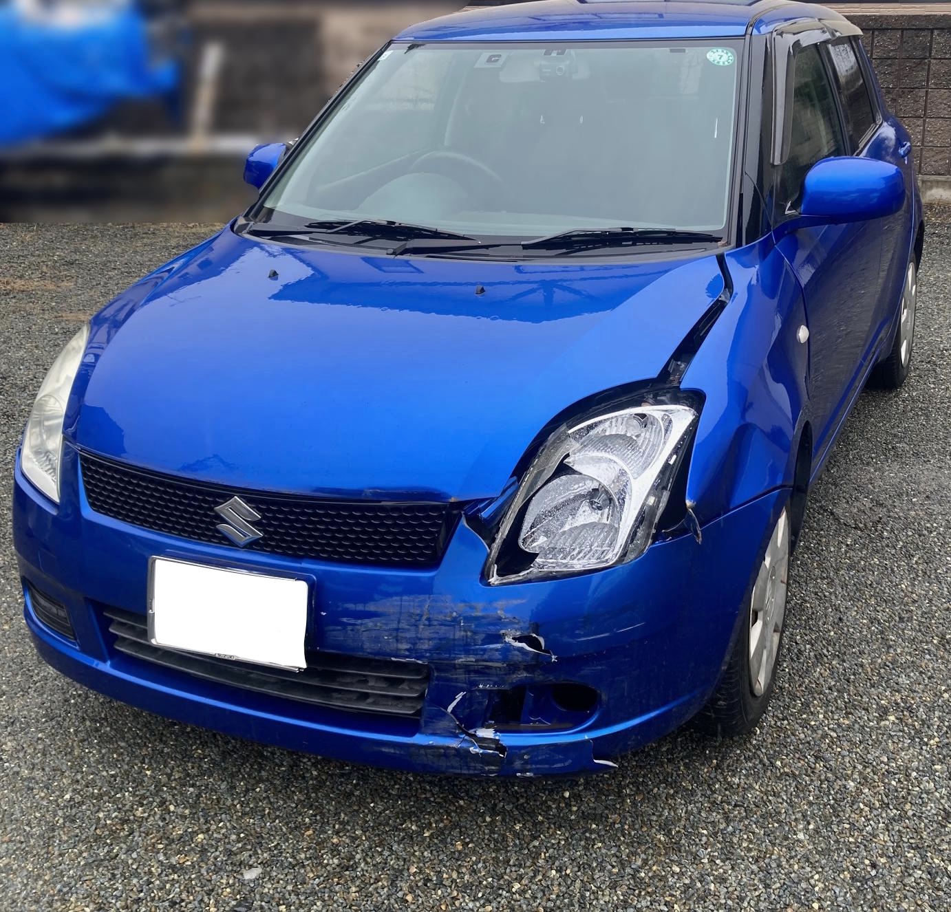 スズキスイフト平成17年式(2005年式)広島県福山市の買取実績2026/03/27画像1