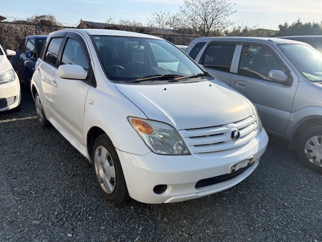 トヨタイスト平成17年式(2005年式)熊本県合志市の買取実績2026/03/27画像1