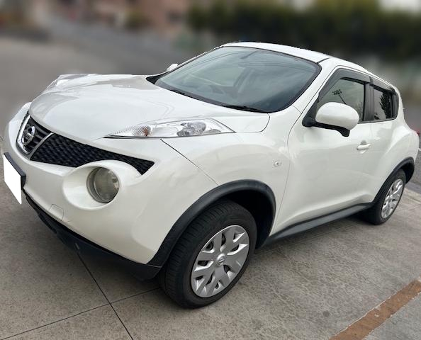 ニッサンジューク平成25年式(2013年式)広島県福山市の買取実績2026/03/27画像1