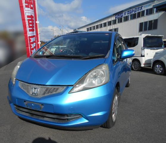 ホンダフィット平成19年式(2007年式)静岡県磐田市の買取実績2026/05/01画像1