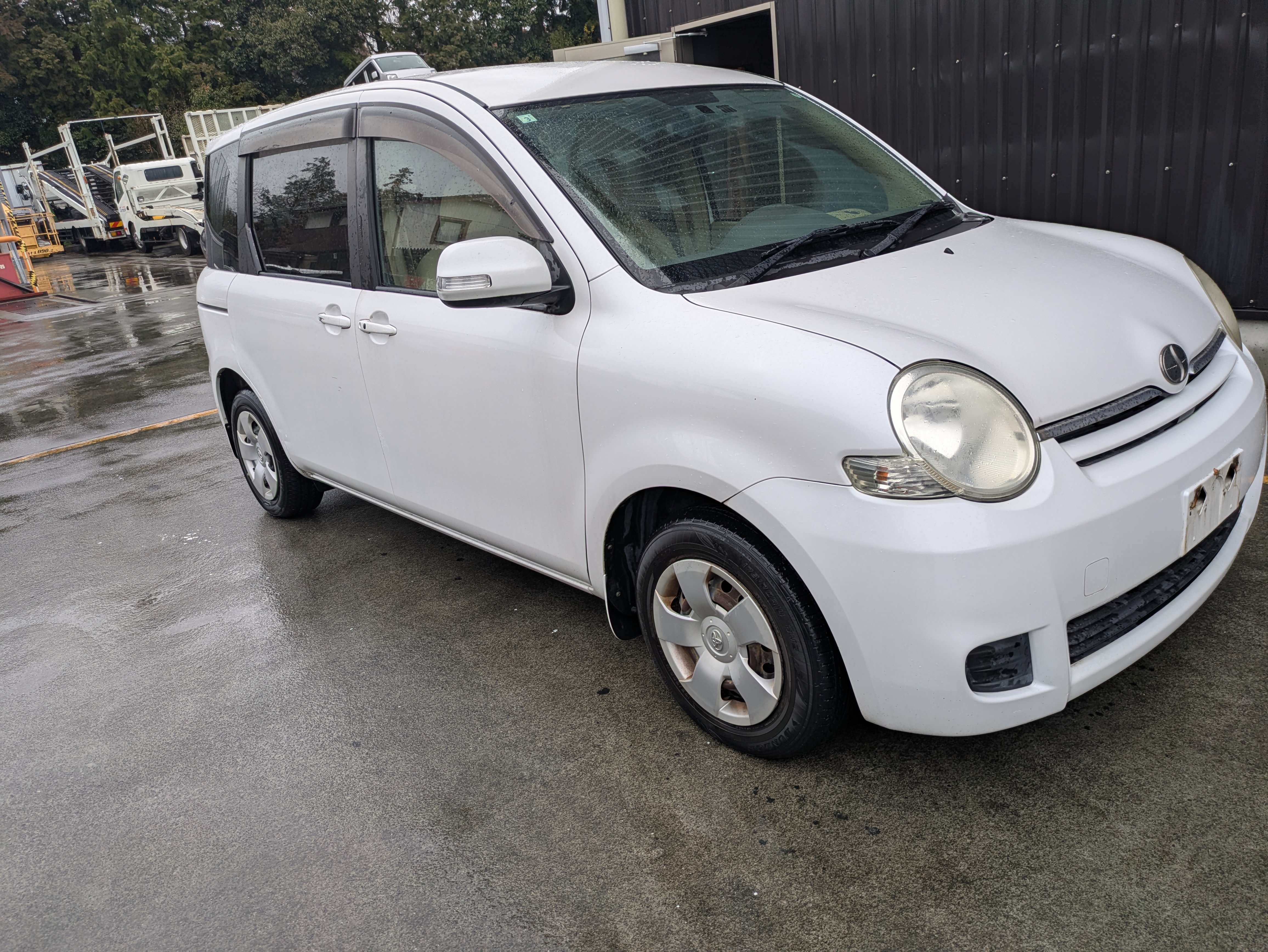 トヨタシエンタ平成19年式(2007年式)福岡県飯塚市の買取実績2026/03/27画像1