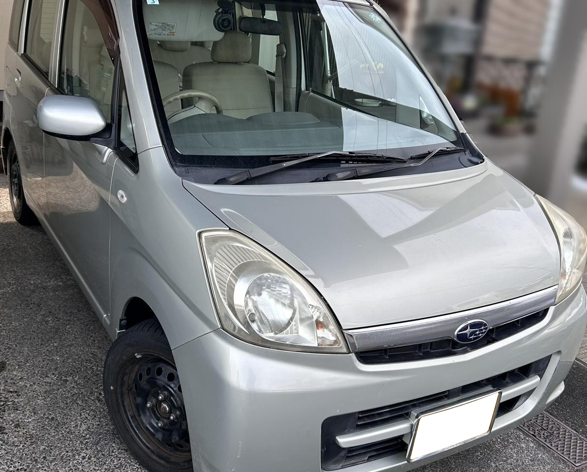 スバル ステラの買取実績画像1