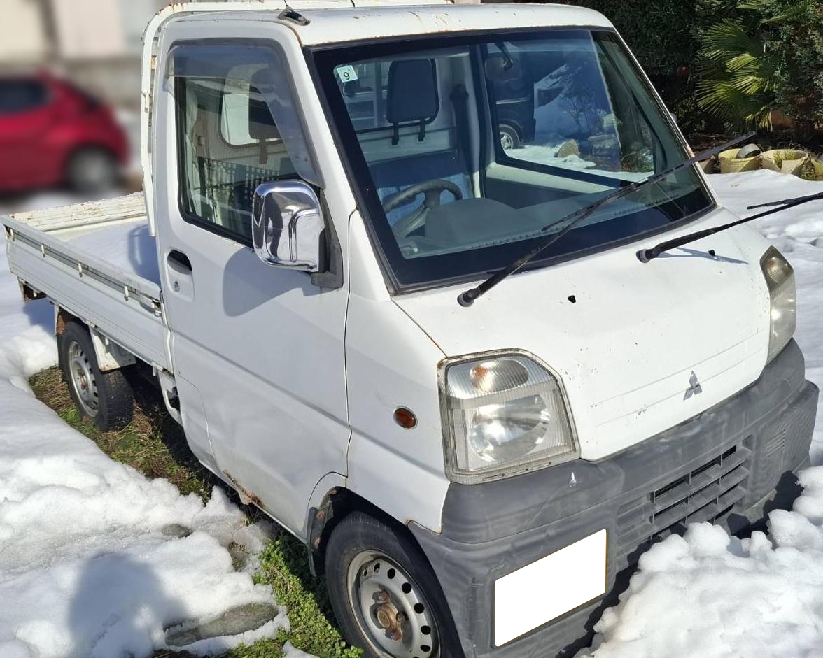 ミツビシミニキャブトラック平成12年式(2000年式)鳥取県鳥取市の買取実績2026/03/27画像1