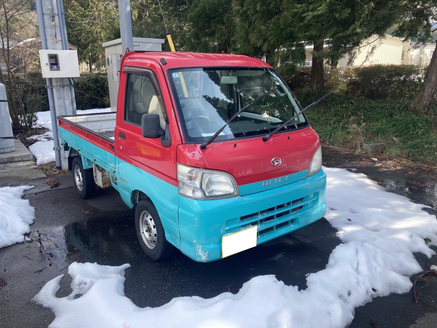 ダイハツハイゼットトラック平成24年式(2012年式)鳥取県鳥取市の買取実績2026/03/27画像1