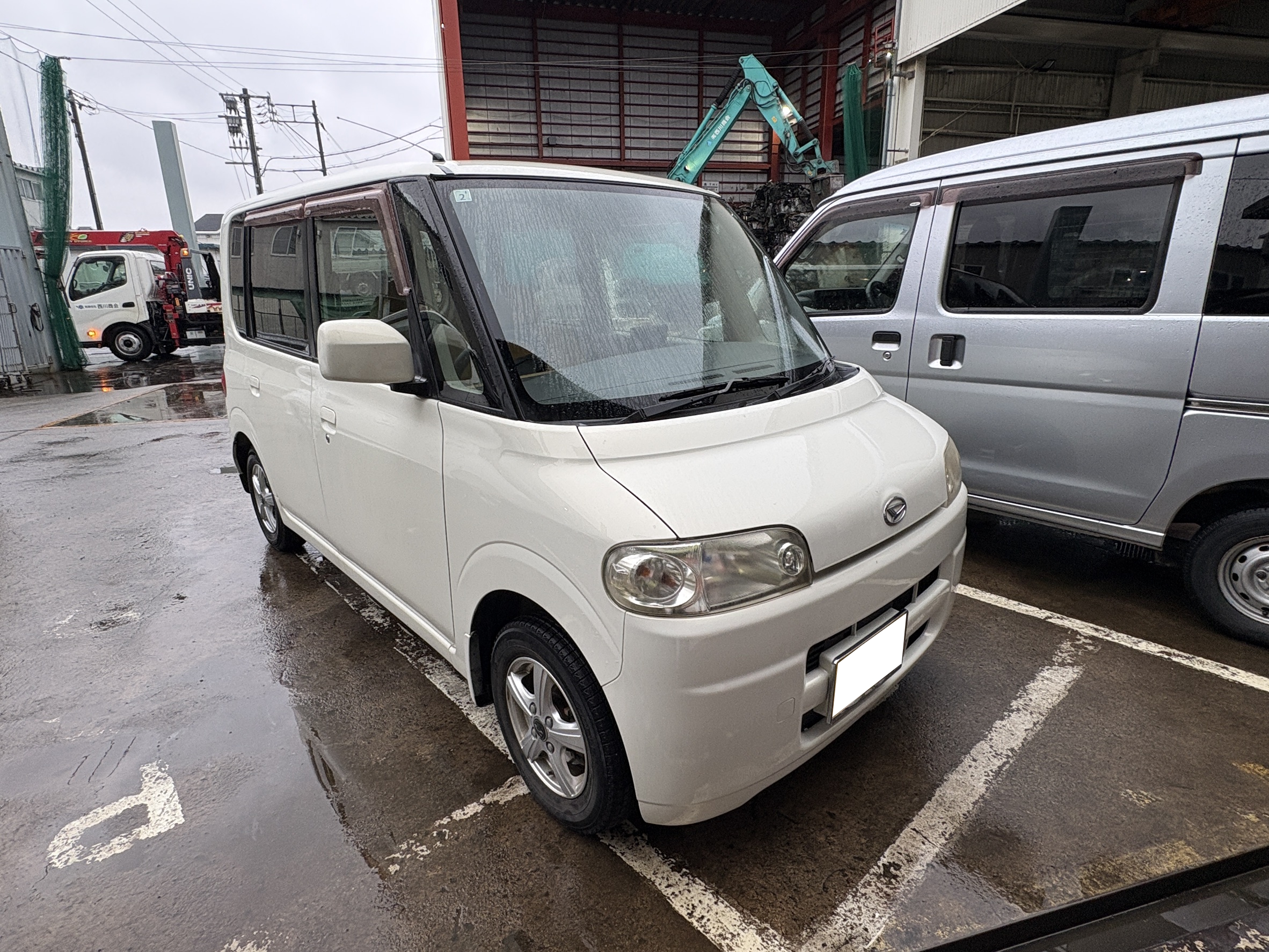 ダイハツ タントの買取実績画像1