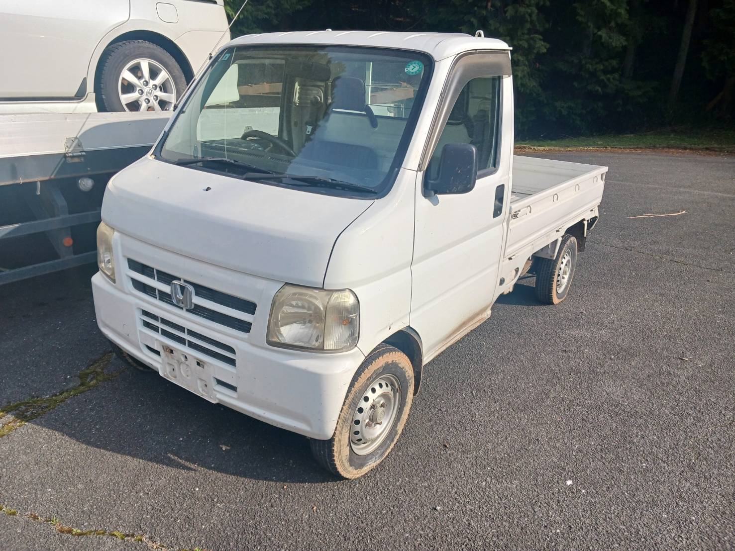 ホンダアクティトラック不明式(年式)広島県三次市の買取実績2026/05/01画像1