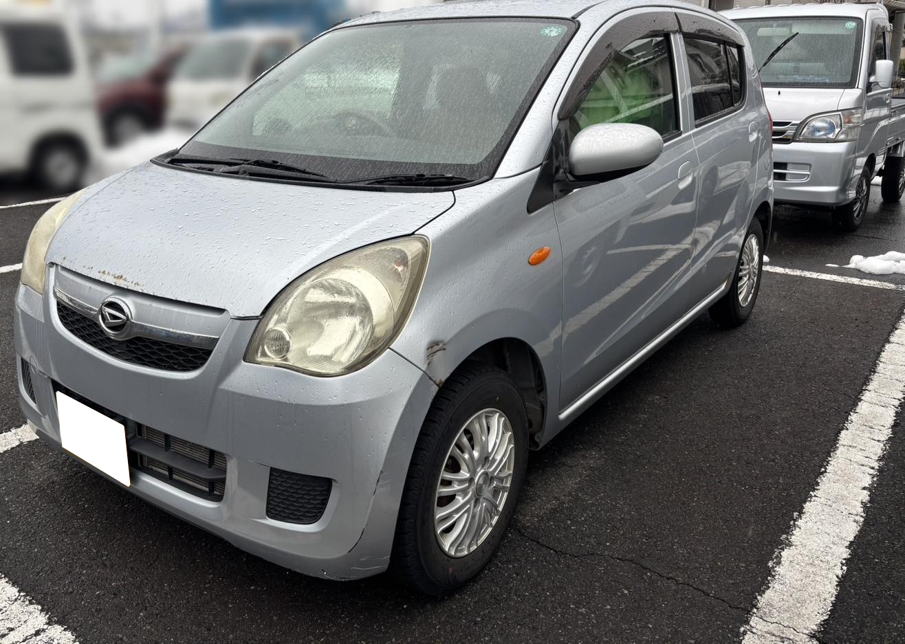 ダイハツ ミラの買取実績画像1