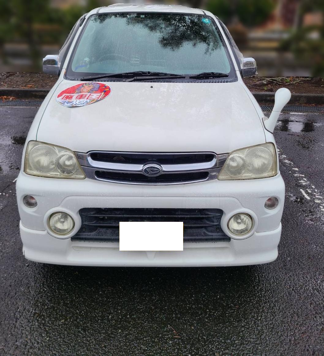 ダイハツテリオスキッド不明式(年式)愛媛県南宇和郡 愛南町の買取実績2026/03/27画像1