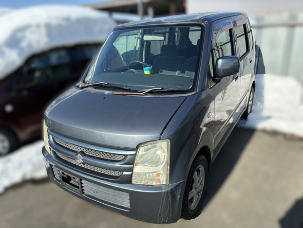 スズキワゴンＲ平成17年式(2005年式)北海道旭川市の買取実績2026/03/27画像1