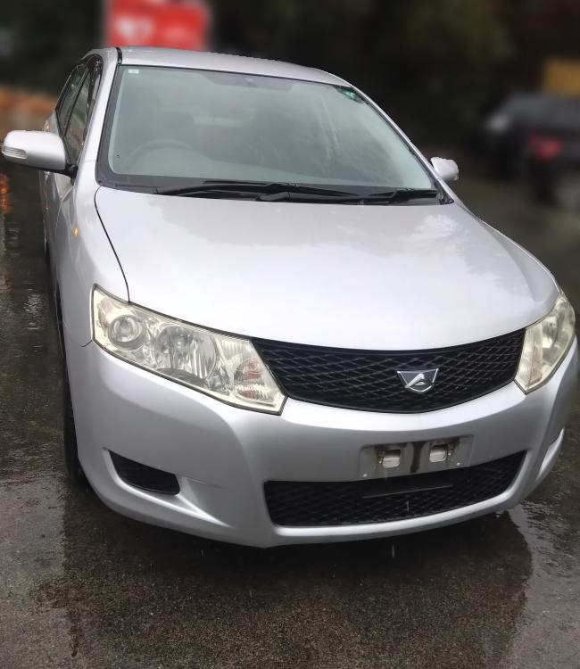 トヨタアリオン平成21年式(2009年式)佐賀県佐賀市の買取実績2026/03/27画像1